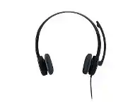 Officeworks Logitech Single Pin Stereo Headset H151 offer