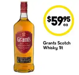 Drakes Grants Scotch Whisky offer