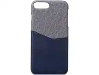 Officeworks Otto Snap Card Case iPhone 6/7/8P Navy/Grey offer