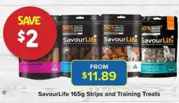 PetO SavourLife Strips and Training Treats offer