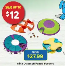 PetO Nina Ottosson Puzzle Feeders offer