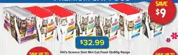 PetO Hills Science Diet Wet Cat Food Range offer