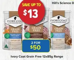 PetO Ivory Coat Grain Free Range offer