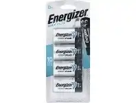 Officeworks Energizer MAX Plus D Alkaline Batteries 4 Pack offer