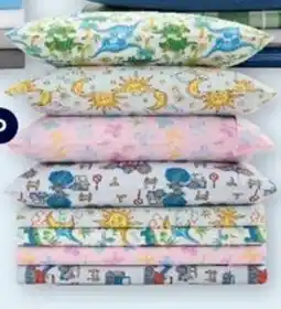 Spotlight Kids house flannelette sheet set sb offer