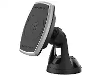 Officeworks Scosche Magnetic Window and Dash Mount Qi Charging Black offer