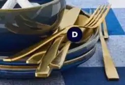 Spotlight Culinary co stelton cutlery set offer