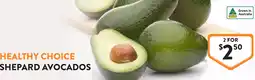 Foodworks Healthy choice shepard avocados offer