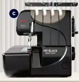 Spotlight Elna hd overlocker offer