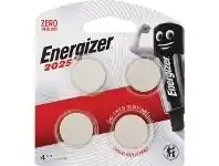 Officeworks Energizer 2025 Lithium Coin Batteries 4 Pack offer