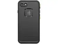 Officeworks Lifeproof Fre iPhone 7/8 Case Black and Lime offer