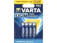 Officeworks VARTA High Energy AAA Alkaline Batteries 4 Pack offer