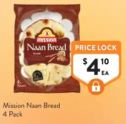 Foodworks Mission Naan Bread offer