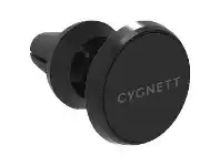 Officeworks Cygnett MagMount Plus Magnetic Vent Mount Black offer
