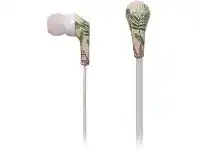 Officeworks Otto In-Ear Earphones Floral offer