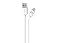 Officeworks Comsol Micro USB Charge and Sync Cable 1.2m White offer