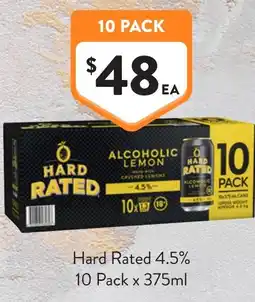 Foodworks Hard Rated 4.5% offer