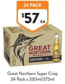 Foodworks Great Northern Super Crisp offer