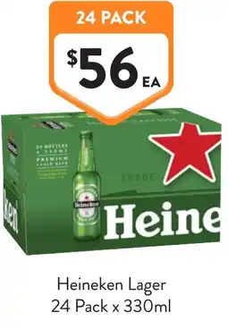 Foodworks Heineken Lager offer
