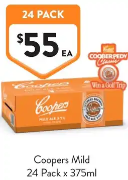 Foodworks Coopers Mild offer