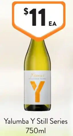 Foodworks Yalumba Y Still Series offer