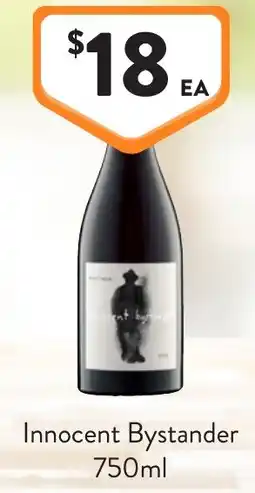 Foodworks Innocent Bystander offer