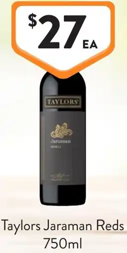 Foodworks Taylors Jaraman Reds offer