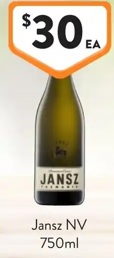Foodworks Jansz nv offer