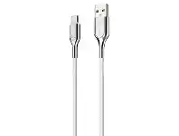 Officeworks Cygnett Armoured USB-C to USB-A Cable 2m White offer