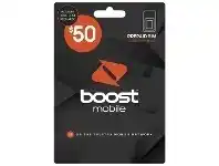 Officeworks Boost $50 Prepaid SIM offer