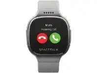 Officeworks SPACETALK Kids Smartwatch with Phone and GPS Grey offer