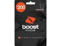 Officeworks Boost Mobile $200 Prepaid SIM offer