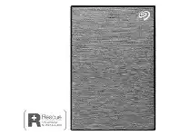 Officeworks Seagate One Touch Portable Hard Drive 4TB Grey offer