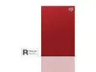 Officeworks Seagate One Touch Portable Hard Drive 2TB Red offer