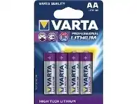 Officeworks VARTA Lithium AA Batteries 4 Pack offer