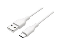 Keji USB-A to USB-C Cable 1m White