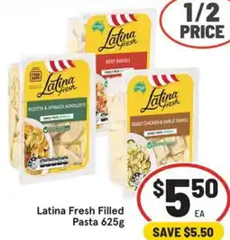 IGA Latina Fresh Filled Pasta offer