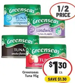 IGA Greenseas Tuna offer