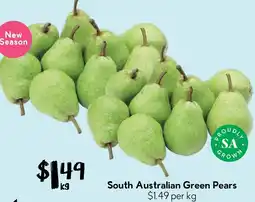Drakes South Australian Green Pears x offer