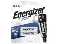 Officeworks Energizer Ultimate Lithium AAA Batteries 2 Pack offer
