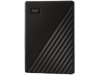Officeworks WD 2TB My Passport Portable Hard Drive Black offer