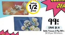 Drakes Bella Tissuesx offer