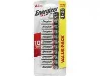 Energizer MAX AA Alkaline Batteries 10 Pack