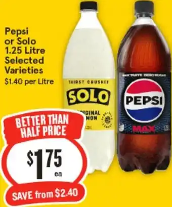 Pepsi or Solo