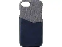 Officeworks Otto Snap Card Case iPhone 6/7/8/SE Navy/Grey offer