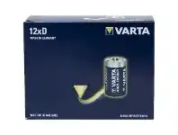 Officeworks VARTA High Energy D Alkaline Batteries 12 Pack offer
