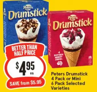 IGA Peters Drumstick offer