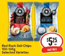 IGA Red Rock Deli Chips offer