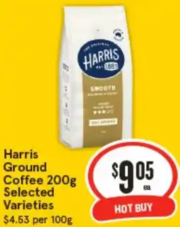 IGA Harris Ground Coffee offer
