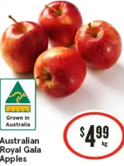 IGA Australian Royal Gala Apples offer